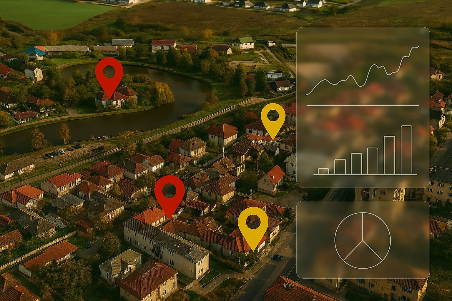 Real‑Estate Dashboard